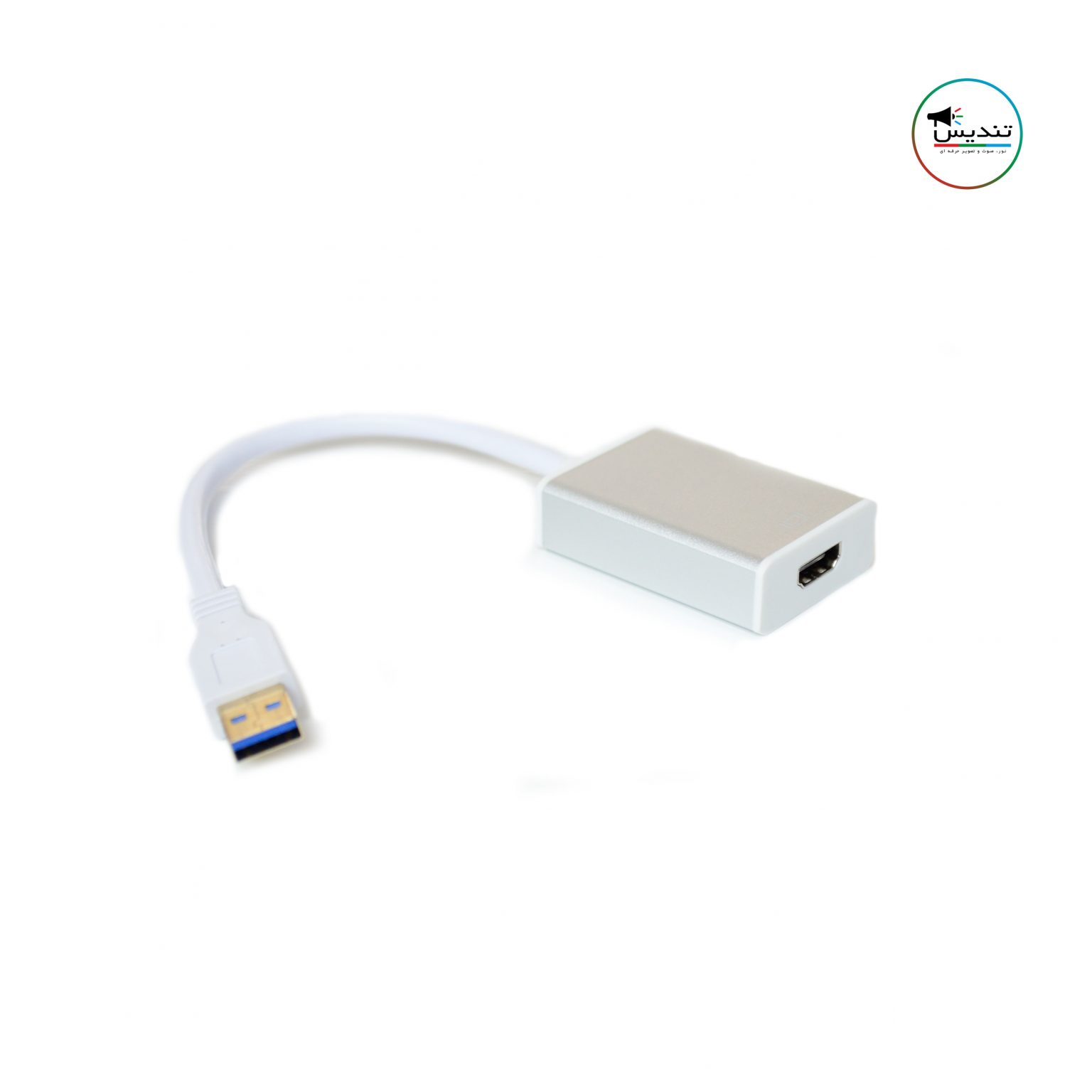 تبدیل usb-c به hdmi | مبدل hdmi به 3 usb