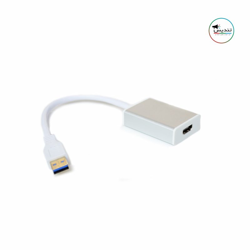تبدیل usb-c به hdmi | مبدل hdmi به 3 usb